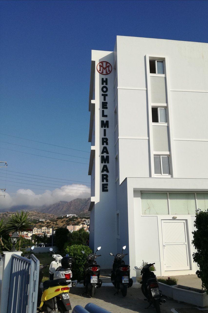 Miramare Bay Hotel Kárpathos Eksteriør bilde