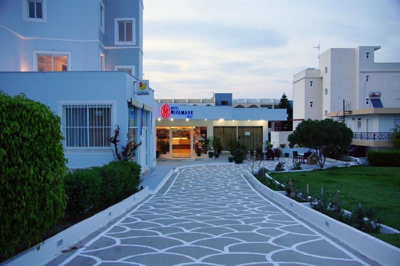 Miramare Bay Hotel Kárpathos Eksteriør bilde