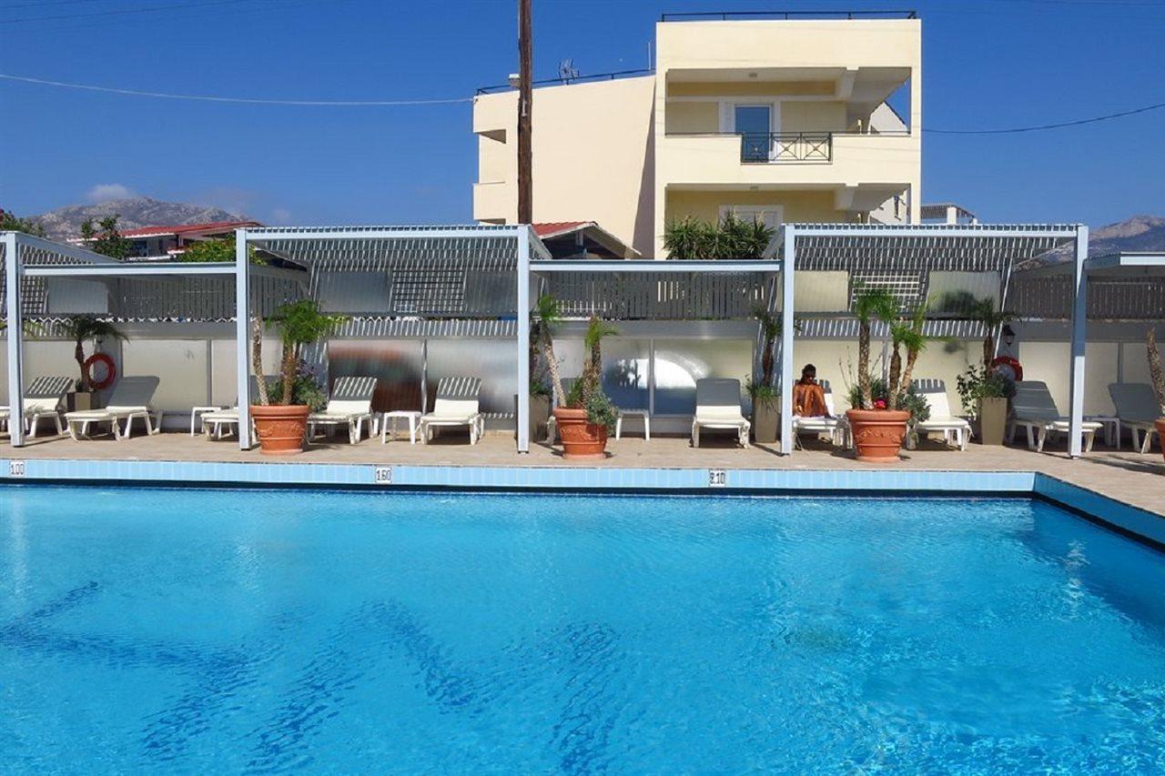 Miramare Bay Hotel Kárpathos Eksteriør bilde