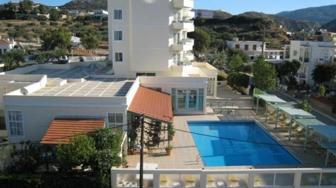 Miramare Bay Hotel Kárpathos Eksteriør bilde